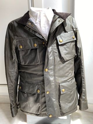 Cazadora hombre Belstaff de segunda mano en WALLAPOP