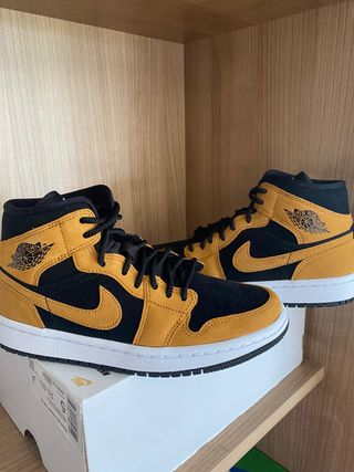 Air Jordan 1 High OG Atmósfera (Bubble Gum)