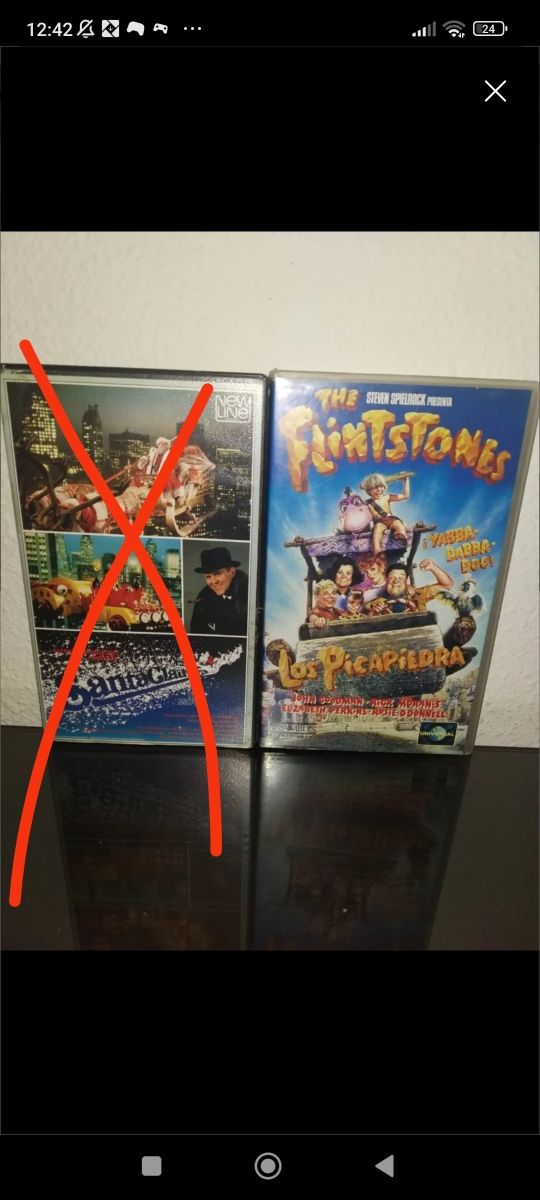 VHS 5e unidad . Oferta