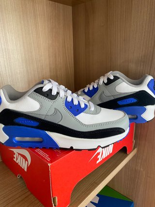 Nike Air Max 90 Royal Blue 36 mujer de segunda mano por 105 EUR en Murcia  en WALLAPOP