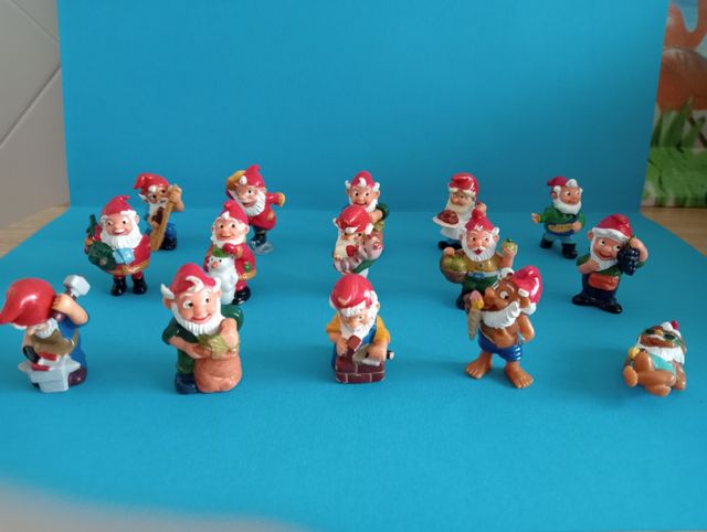 Gnomos oficios - 15 unidades