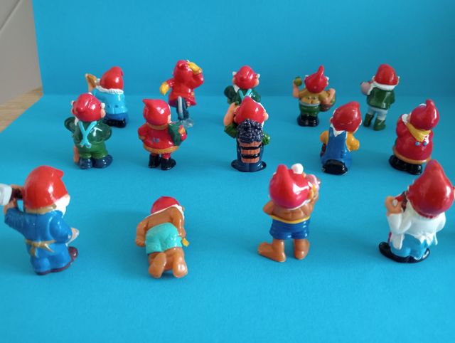 Gnomos oficios - 15 unidades