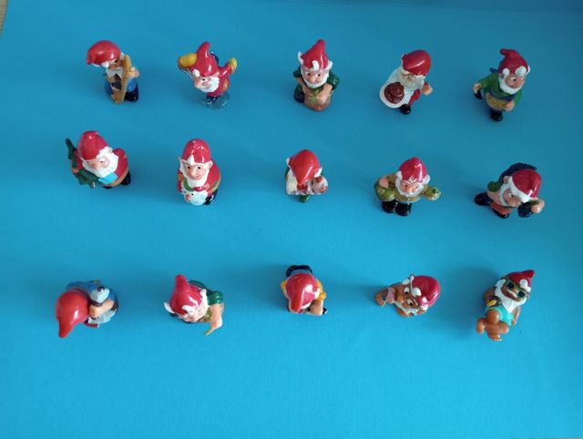 Gnomos oficios - 15 unidades