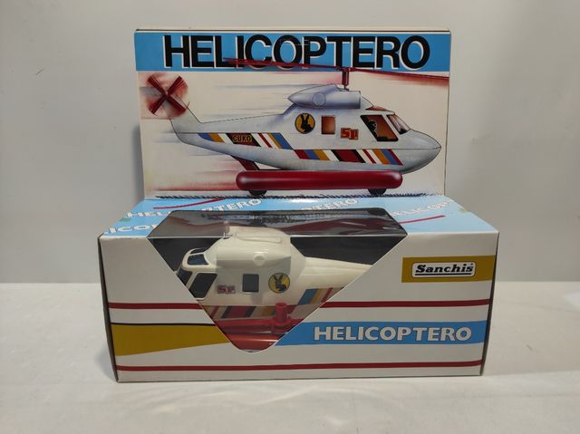 Helicóptero Sanchís Años 70-80