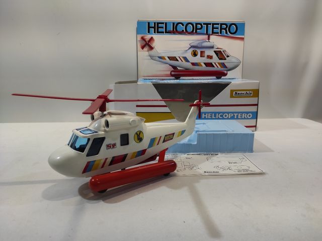 Helicóptero Sanchís Años 70-80