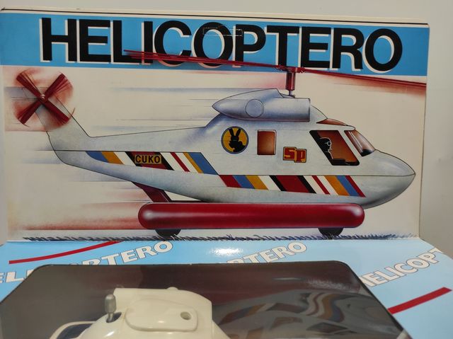 Helicóptero Sanchís Años 70-80