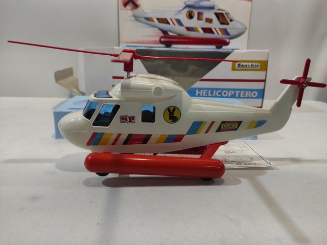 Helicóptero Sanchís Años 70-80