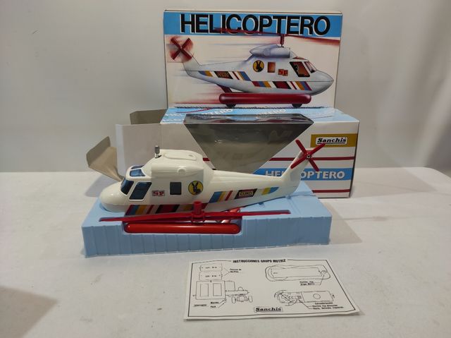 Helicóptero Sanchís Años 70-80
