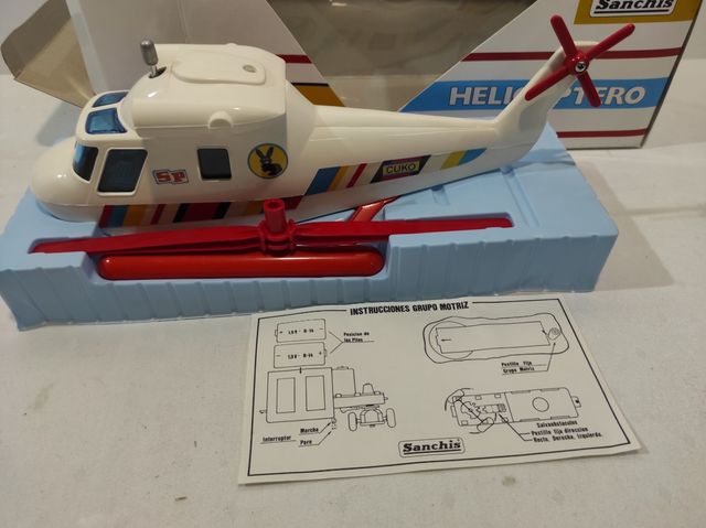 Helicóptero Sanchís Años 70-80