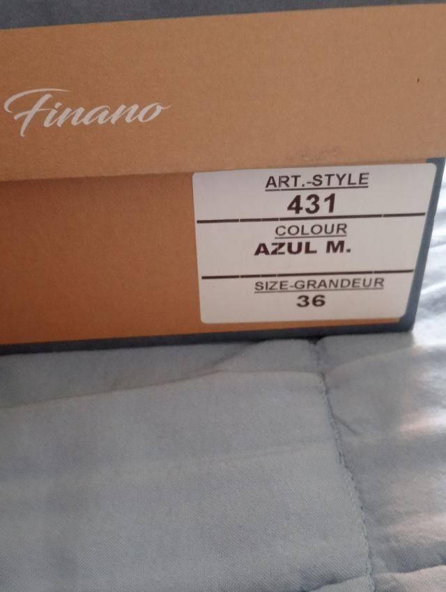 Zapatos de niño azul marino de piel