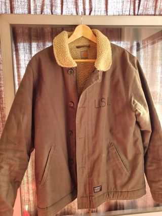 Carhartt WIP | Chaqueta Fairmount Coat - Hamilton Brown | 12 Pulgadas