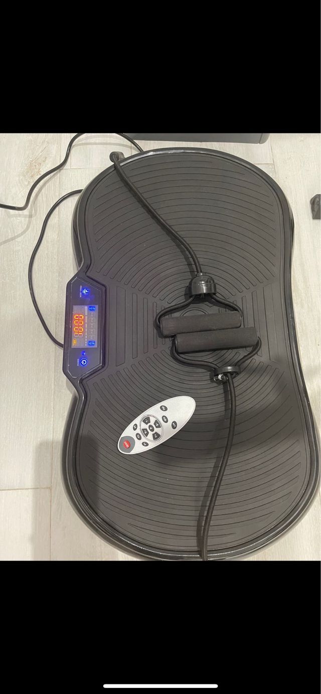 Plataforma vibratoria bluefitnes