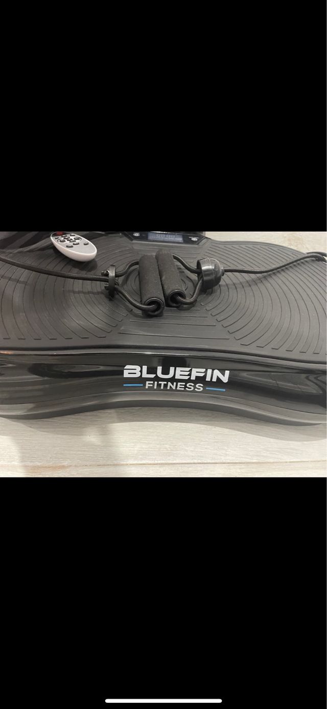 Plataforma vibratoria bluefitnes