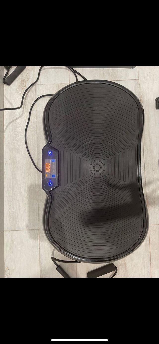 Plataforma vibratoria bluefitnes