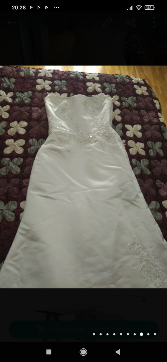 Vestido de novia
