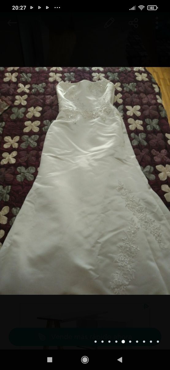 Vestido de novia