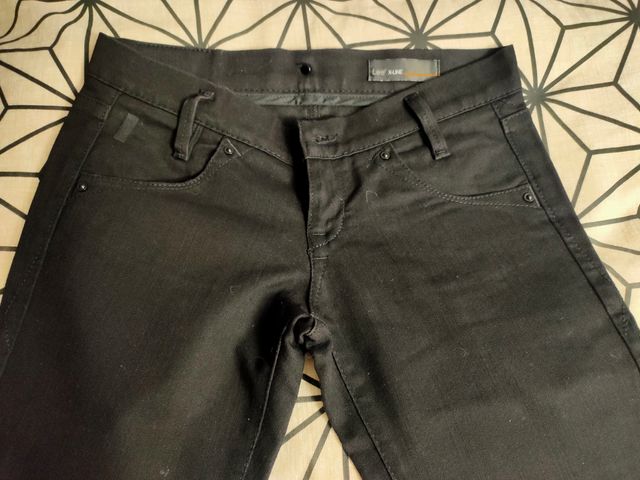 Pantalón vaquero negro Lee sin estrenar