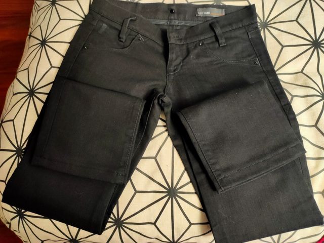 Pantalón vaquero negro Lee sin estrenar