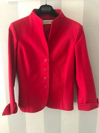 Purificación Garcia chaqueta de segunda mano por 30 EUR en Madrid en  WALLAPOP