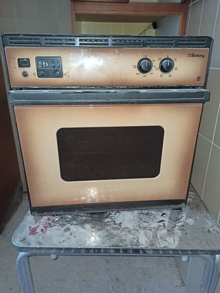 Horno Balay de segunda mano en Madrid en WALLAPOP