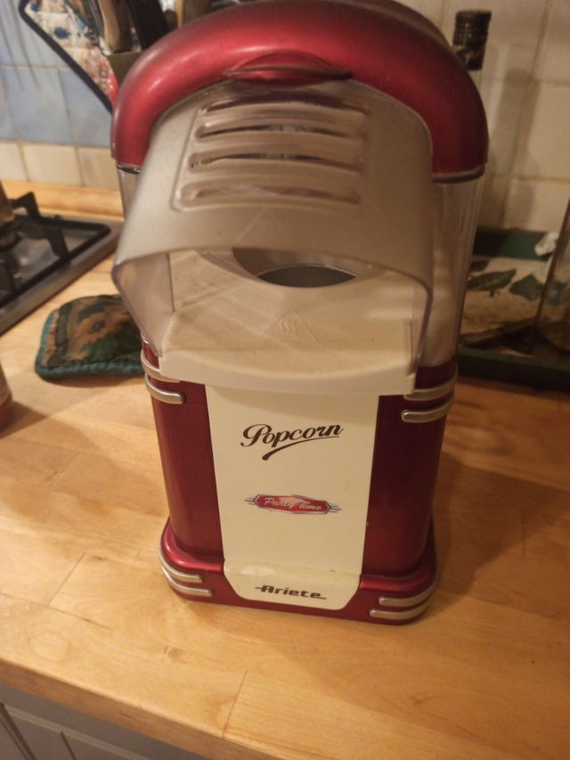macchina per popcorn