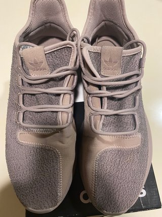 Adidas tubular shadow gris hombre de segunda mano por 17,9 EUR en Alzira en  WALLAPOP