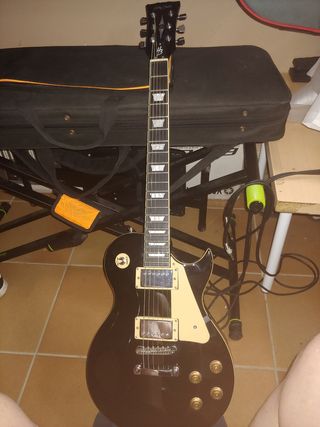 Guitarra les Paul de segunda mano en Palma de Mallorca en WALLAPOP