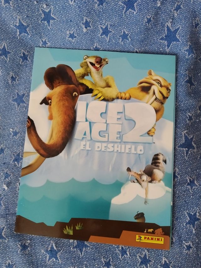 Ice Ace 2 álbum cromos + poster
