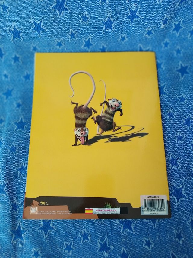 Ice Ace 2 álbum cromos + poster