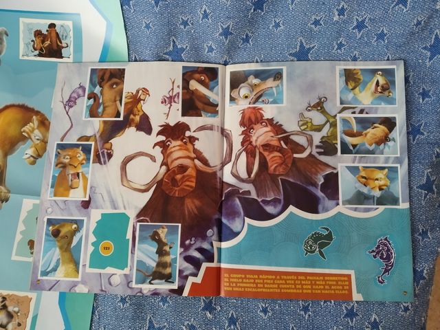 Ice Ace 2 álbum cromos + poster