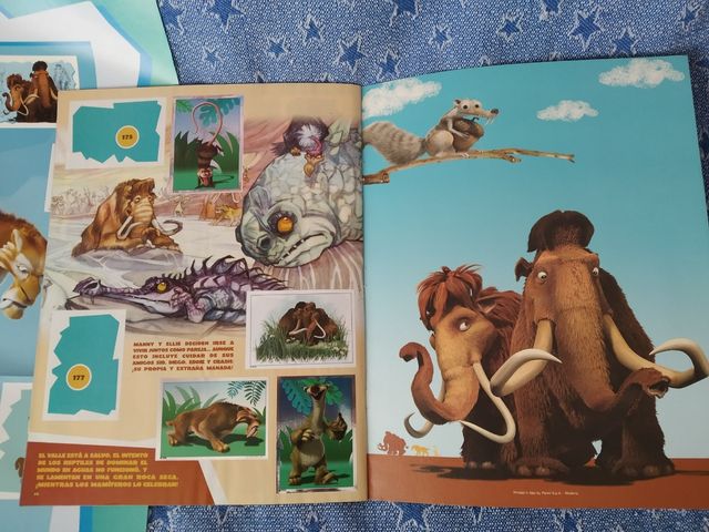 Ice Ace 2 álbum cromos + poster