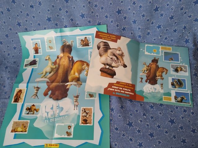 Ice Ace 2 álbum cromos + poster