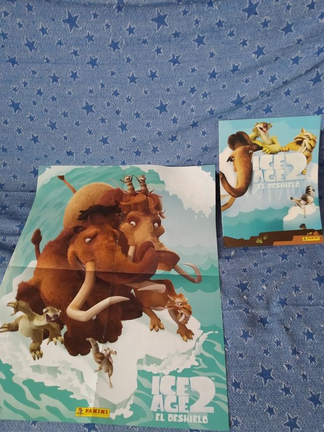Ice Ace 2 álbum cromos + poster