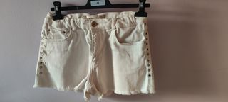 Pantalones cortos vaqueros de Zara para mujer | FASHIOLA.es