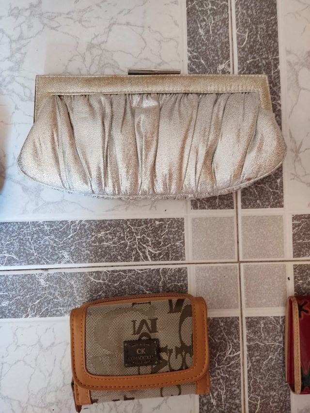 Carteras, monederos y bolsos de fiesta buen estado