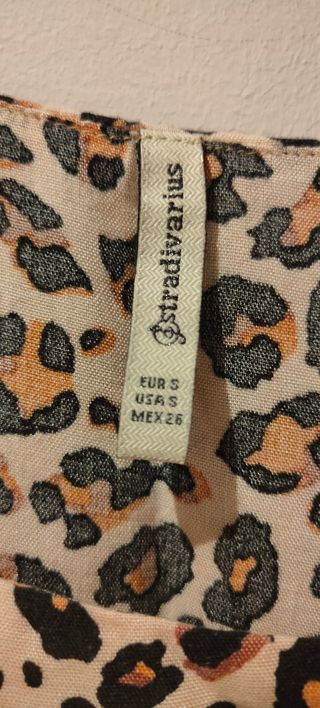 Top de leopardo Stradivarius en Querétaro, Querétaro por $80 |  Segundamano.mx