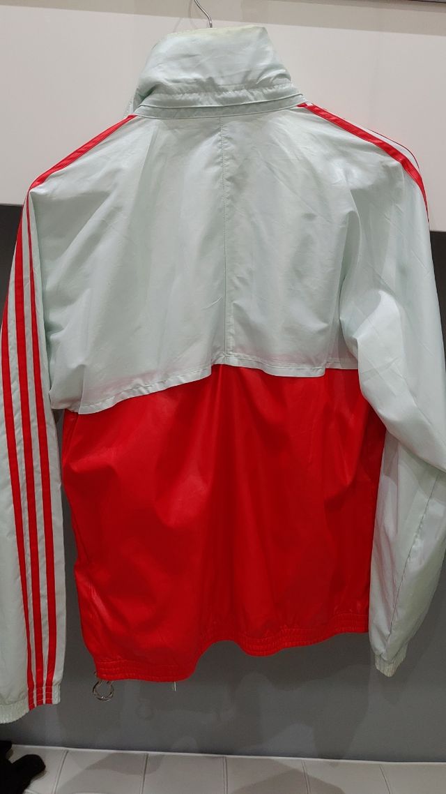 VINTAGE CHAQUETA CHUBASQUERO ADIDAS