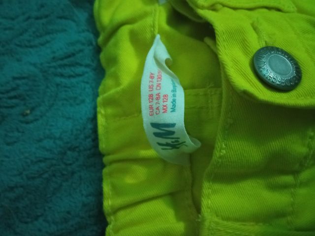2 pantalones niño HyM