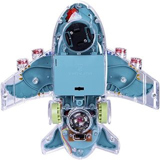 Avión de Juguete eléctrico Transparente PRECINTADO