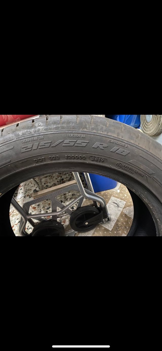 Rueda Nissan Qashqai 215/55 R18