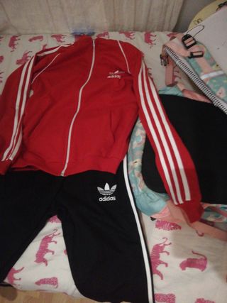 Chándales - Rojo - Hombre | adidas España