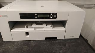 Impresora sublimación Sawgrass de segunda mano por 400 EUR en Madrid en  WALLAPOP