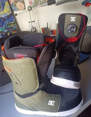 Botas Snowboard DC Scout Boa de segunda mano por 120 EUR en Valencia en  WALLAPOP
