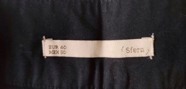 Short Azul Marino Sfera