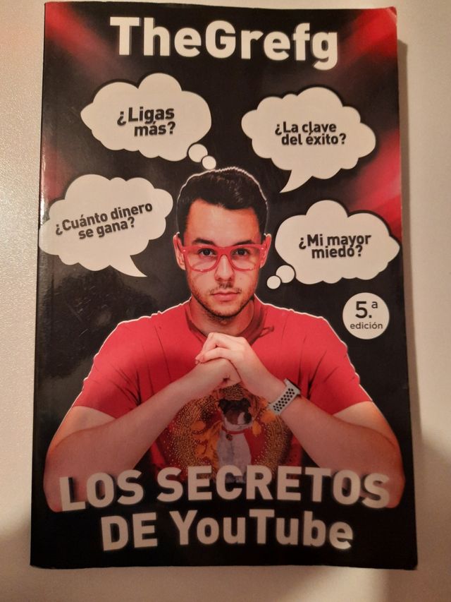 LIBRO TheGrefg (YOUTUBER)