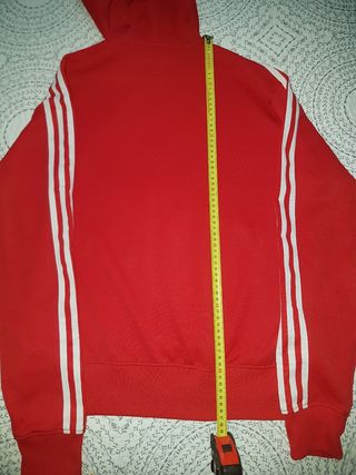 SUDADERA CAPUCHA ADIDAS BIG TREFOIL