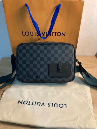 Bandolera Louis Vuitton de segunda mano en WALLAPOP