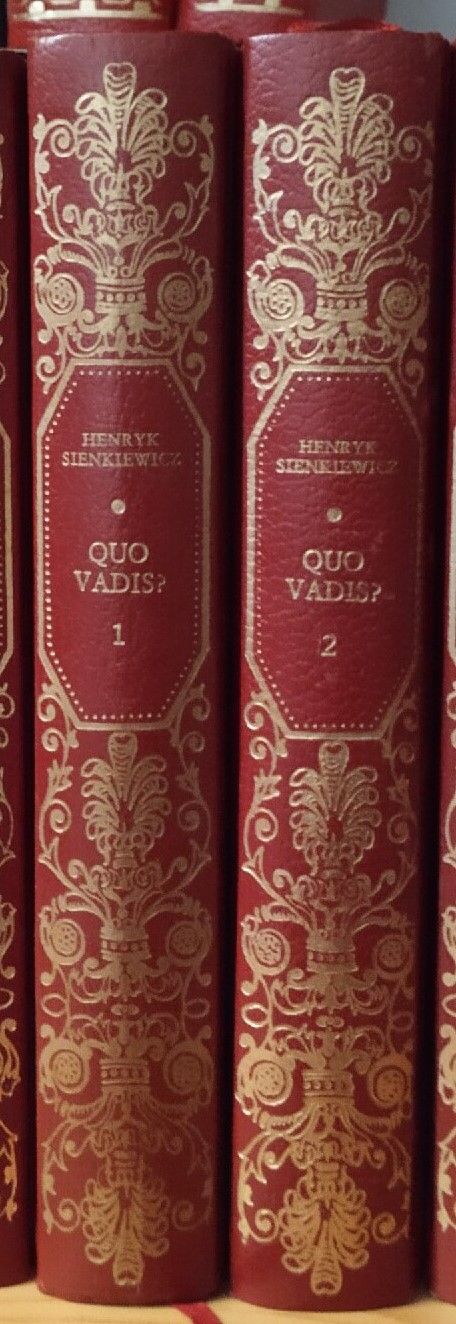 Quo Vadis, Historia en dos ciudades y El 93