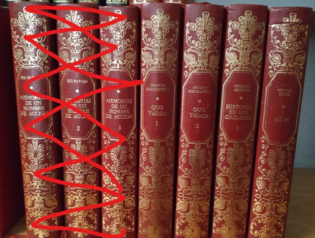 Quo Vadis, Historia en dos ciudades y El 93