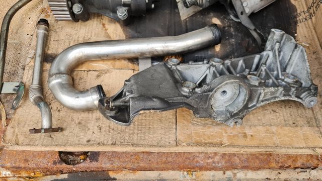 despiece de motor 1.5 dci k9k Renault scenic 2005